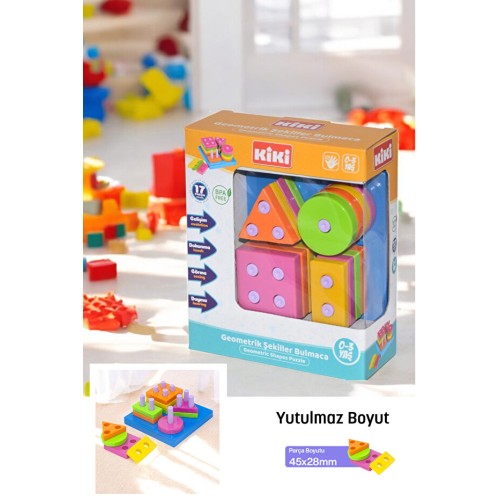 Kiki Geometrik Şekiller Bulmaca 1410 Kiki Geometrik Şekiller Bulmaca 1410